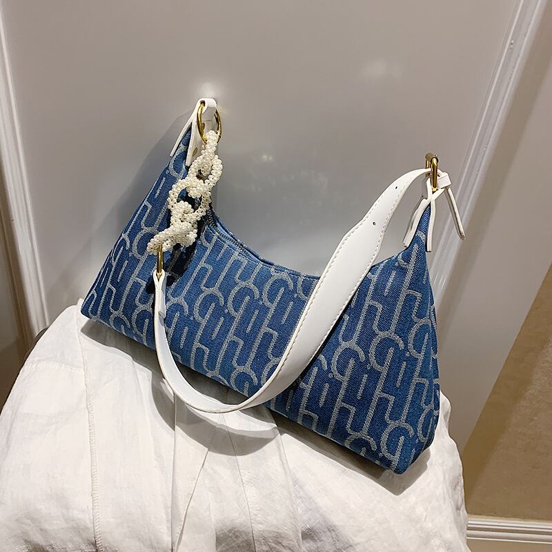 ネットレッドスモールバッグメスバッグ2020夏の新しい波ファッションワイルドショルダーバッグins eignフランスの脇の下のバッグ Tiancai_Wing_Bag6526399