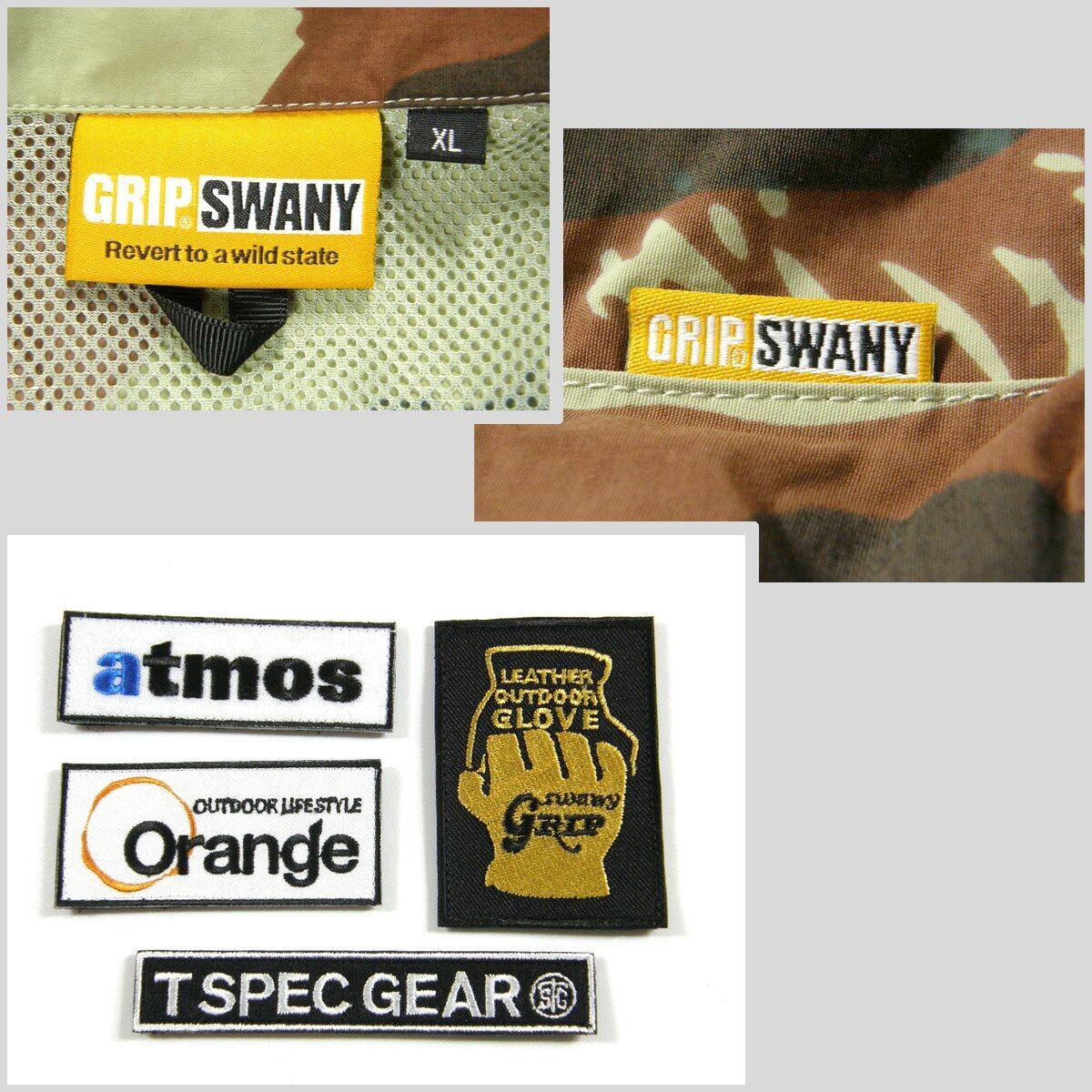 GRIP SWANY × Orange × T SPEC GEAR × atmos ／ グリップスワニー