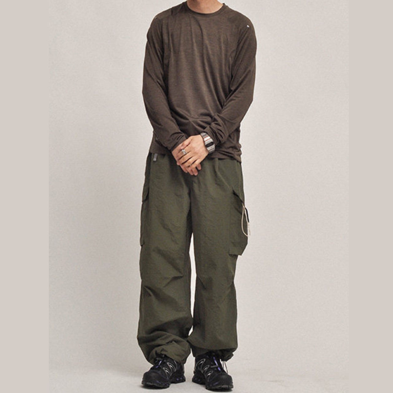 ドライタッチ・ワイドカーゴパンツ N3597 - 14