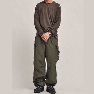 ドライタッチ・ワイドカーゴパンツ N3597