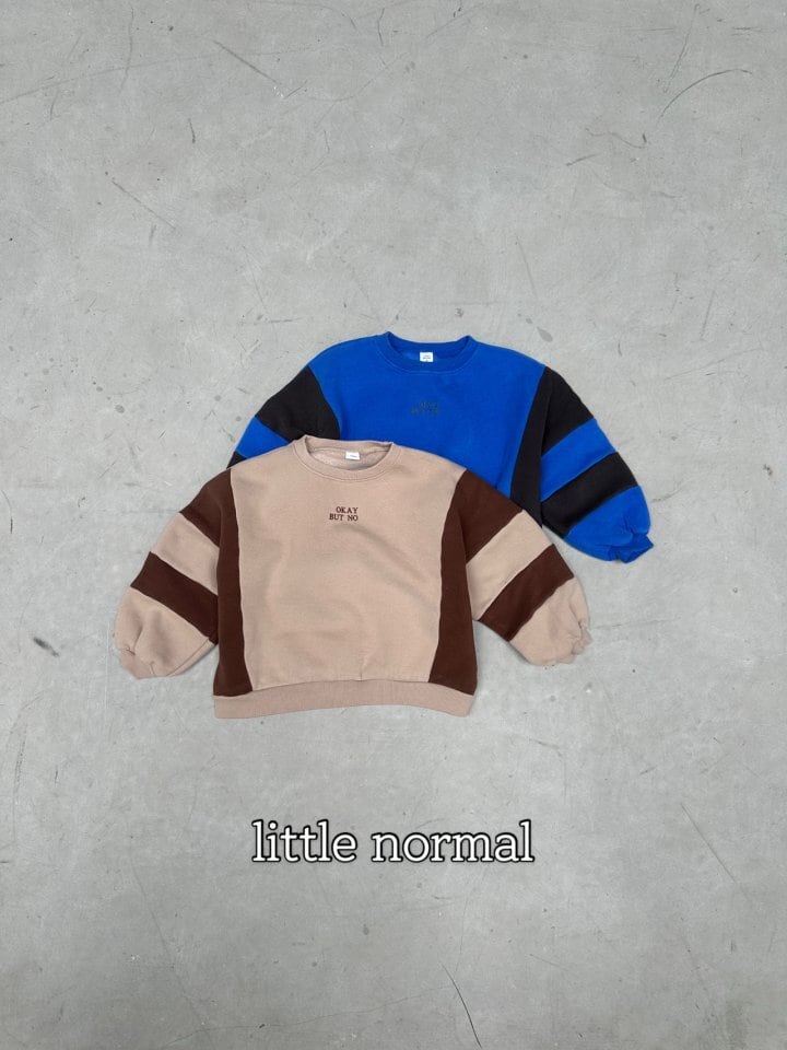 ※11/23まで5%OFF予約【little normal】"ok"mtm/S-JS