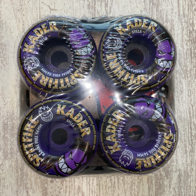 【SPITFIRE】 FORMULA FOUR /RADIAL FULL /KADER SYLLA  /56mm/99DURO