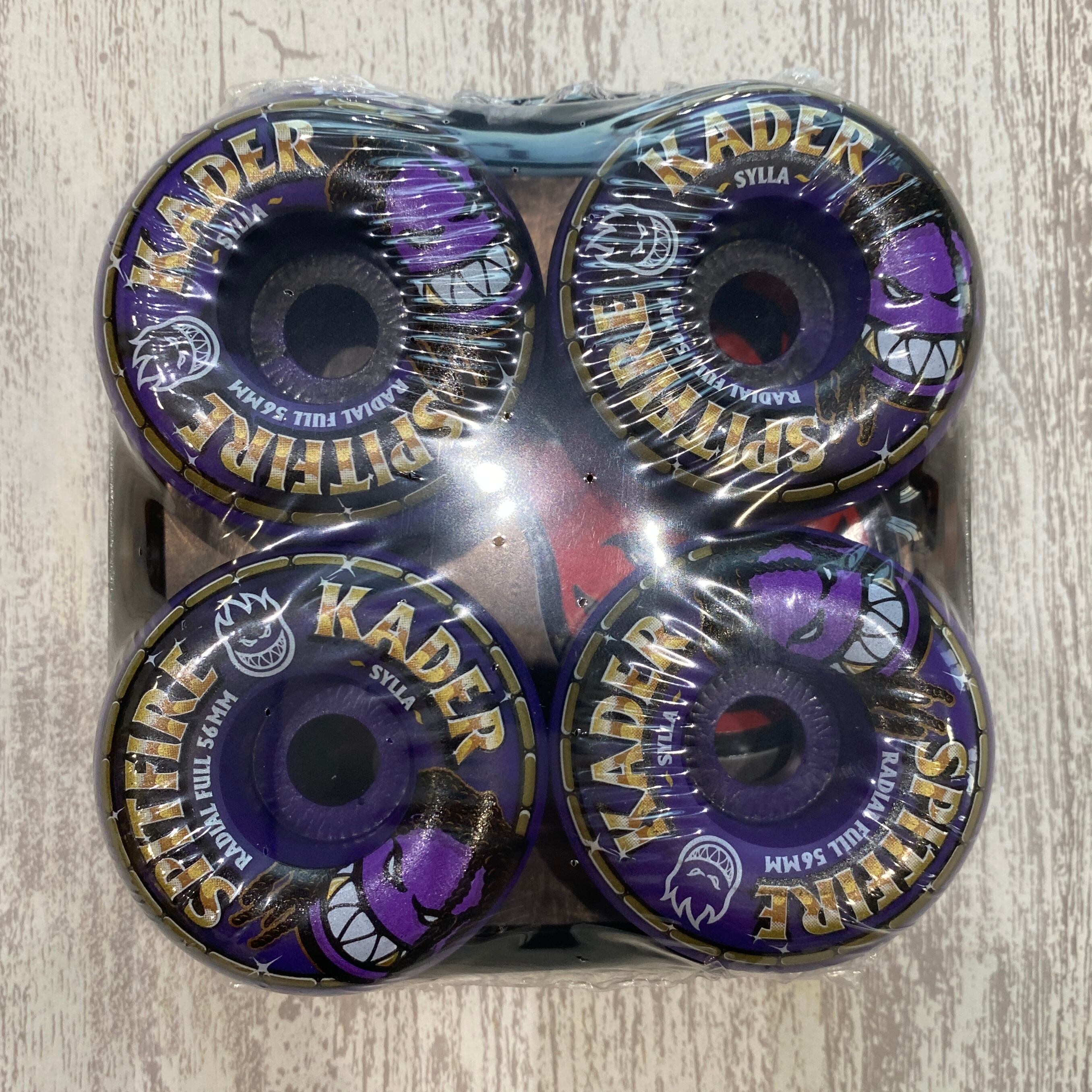 【SPITFIRE】 FORMULA FOUR /RADIAL FULL /KADER SYLLA /56mm/99DURO