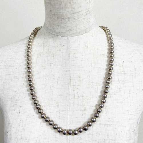 Vintage Native Pearl Necklace