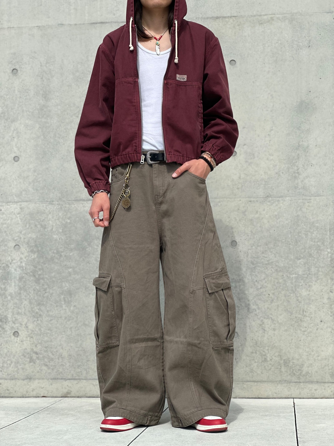 Barrel Cargo Pants