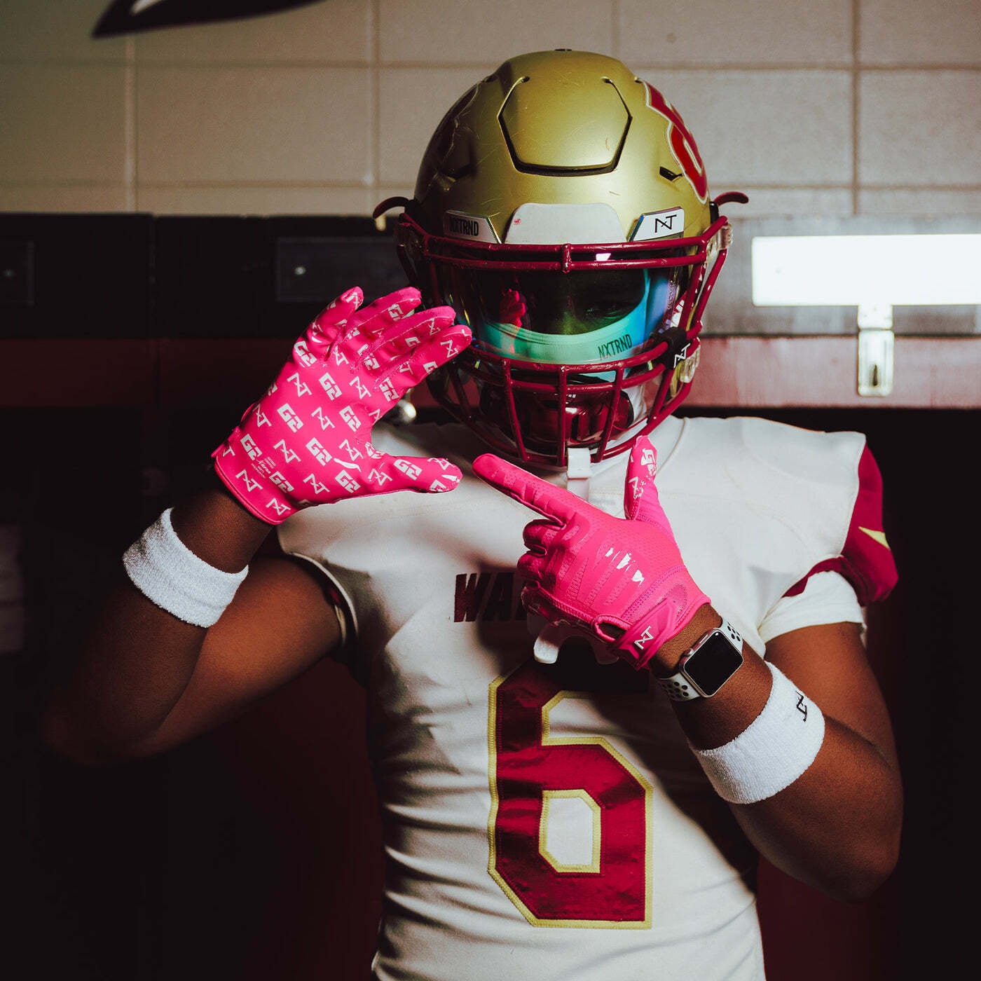 NXTRND G2 PRO アメフト グローブ