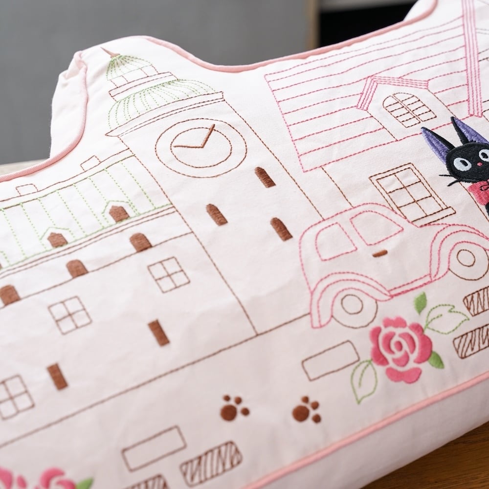 魔女の宅急便 ダイカットクッション たそがれて（3702） | すすのこ