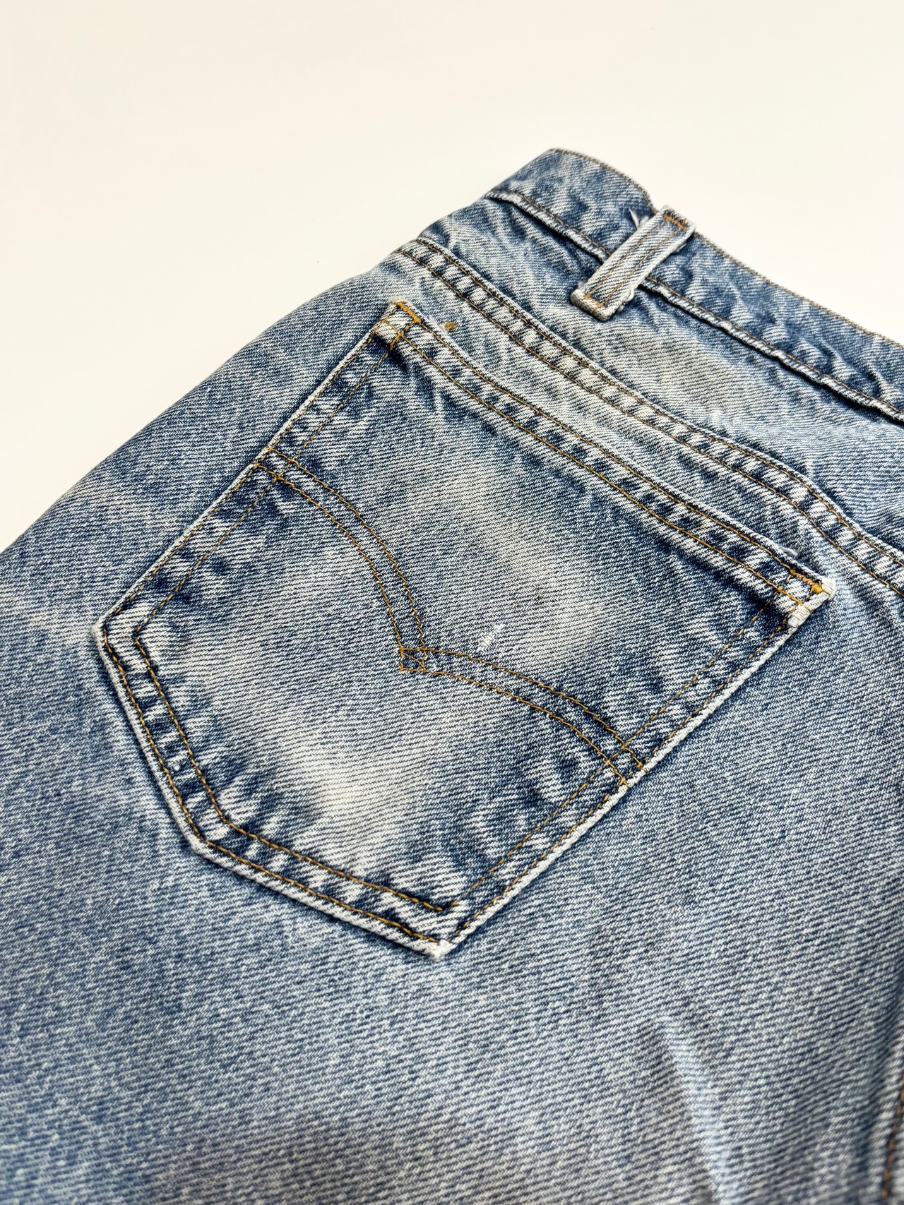 80s Levi’s 517 BOOT CUT DENIM MADE IN USA Size W34L30→W32L29