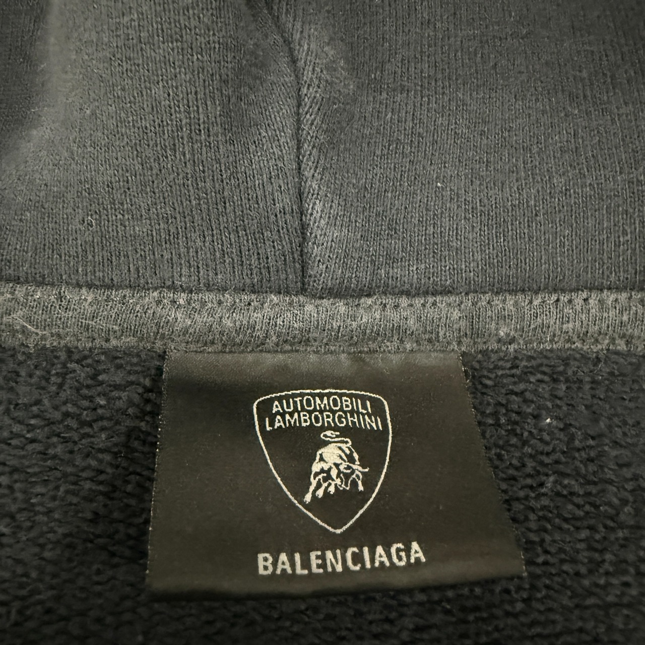【BALENCIAGA × LAMBORGHINI】 バレンシアガ × ランボルギーニ ジップアップパーカー