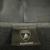 【BALENCIAGA × LAMBORGHINI】 バレンシアガ × ランボルギーニ ジップアップパーカー