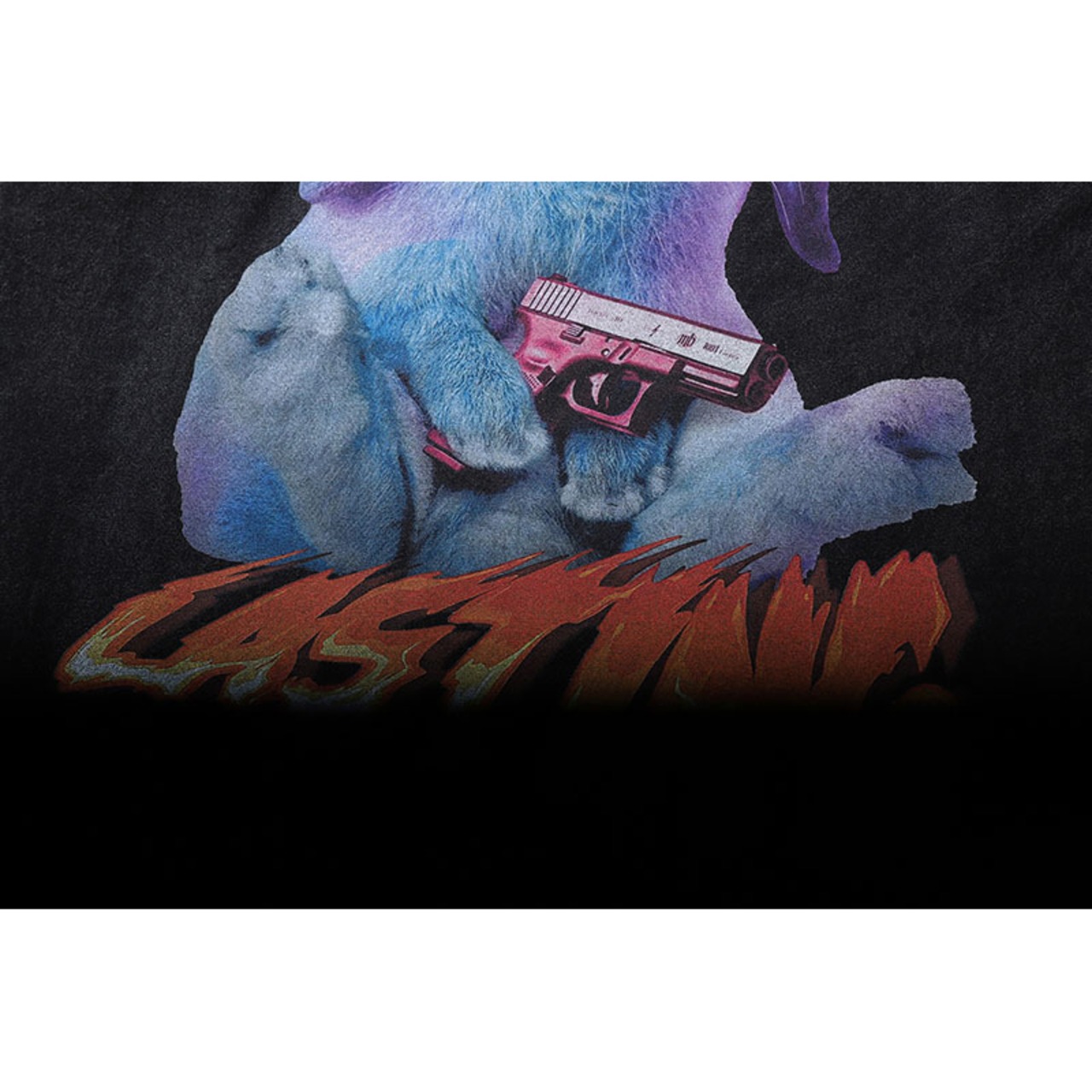 VINTAGE ストリート マフィアバニー Tシャツ T677