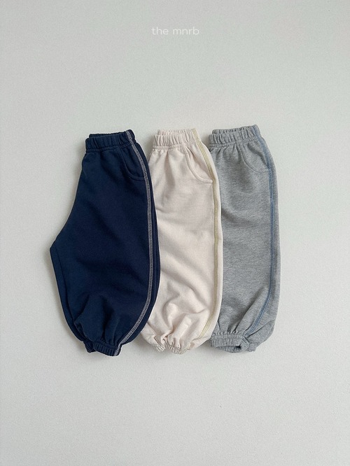 minirobe［取寄］rubba jogger pants 26autumn