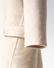 〈CÉLINE by phoebe philo〉Egg Crombie Coat