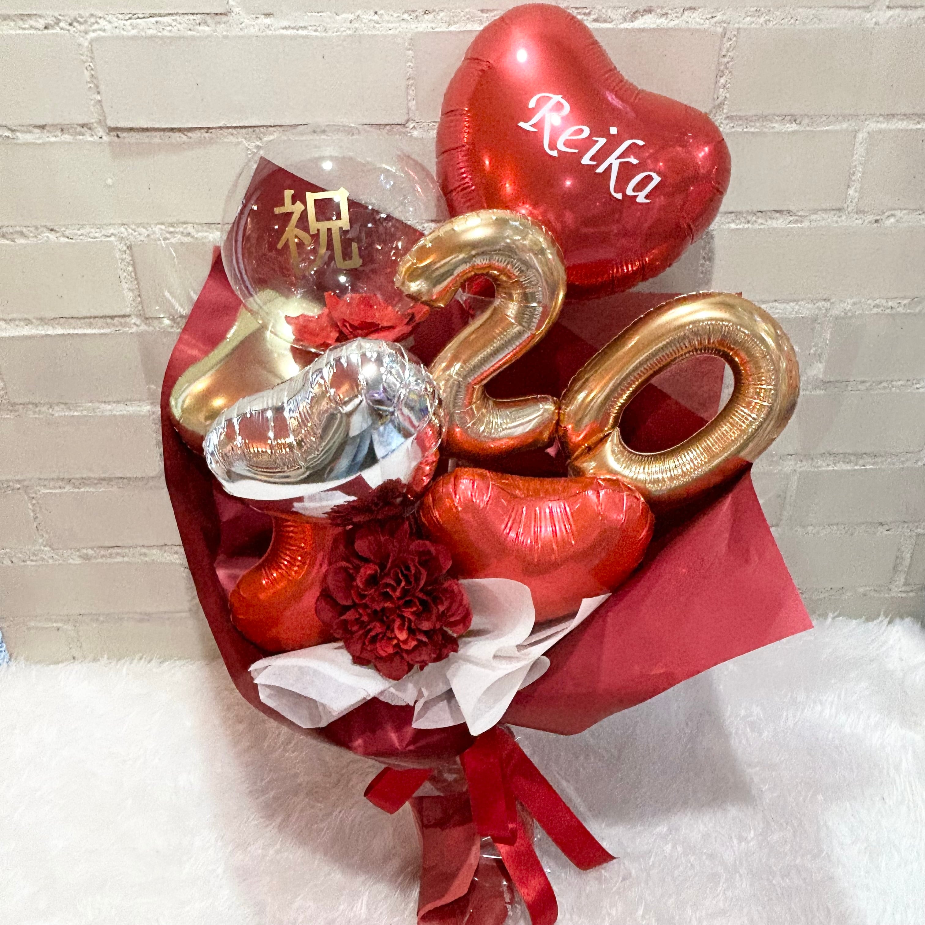 卒業、卒園おめでとうミニスティックバルーン | 高槻のバルーン