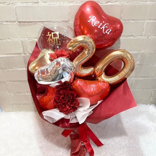 成人式バルーンブーケ