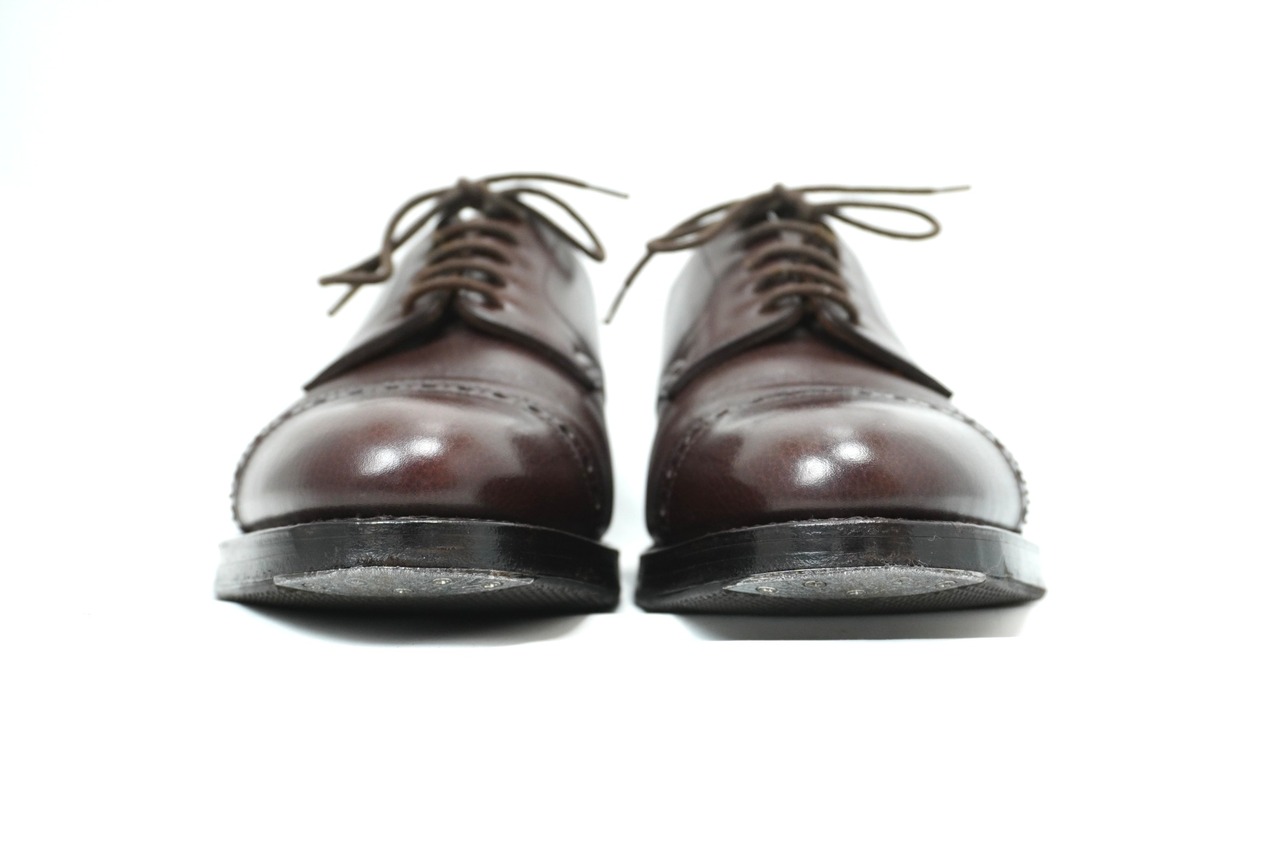 【JOHN LOBB】RUSSEL Brown 5 E  (Second Hand)