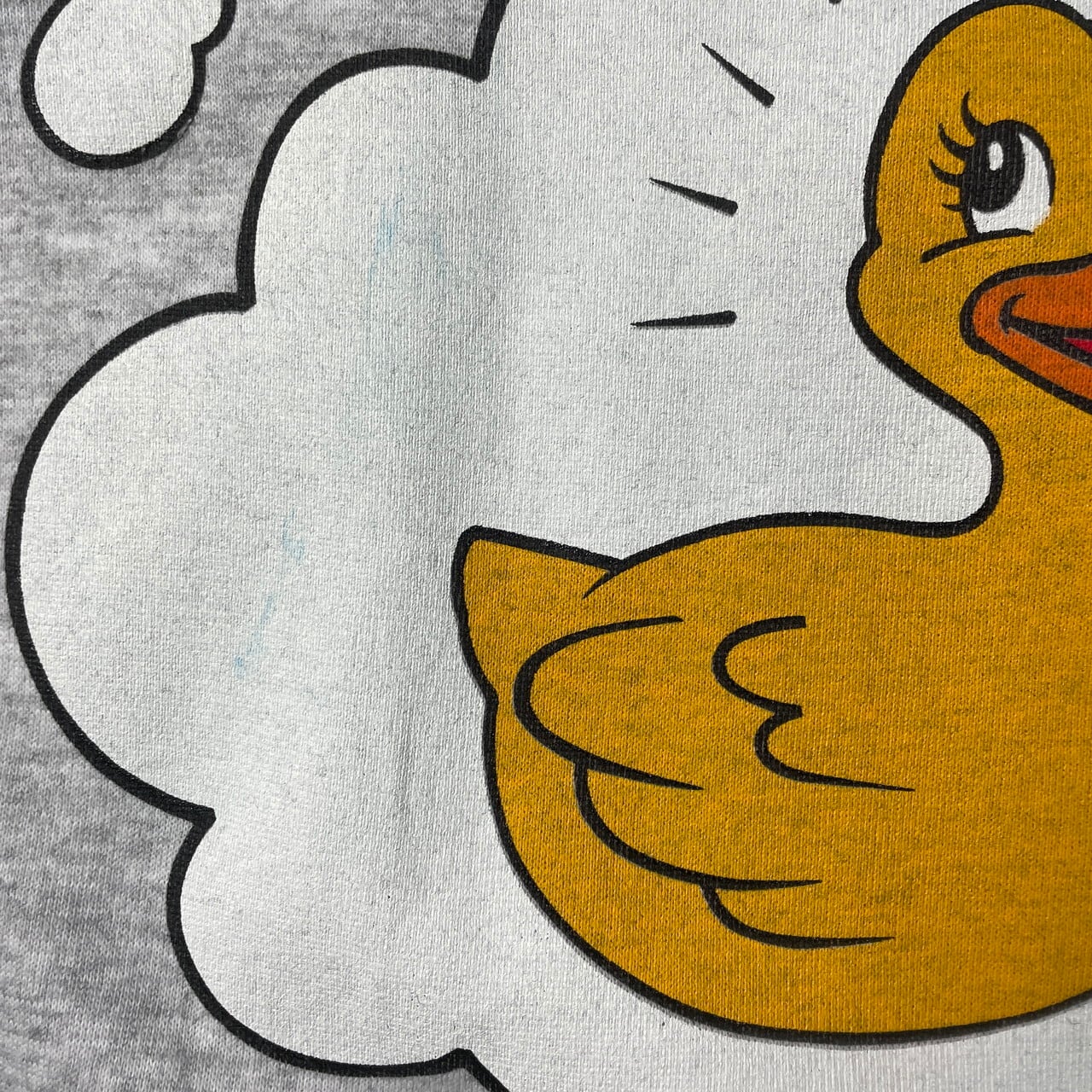 CHAMPION×セサミストリートスウェット バート＆アーニー 古着 90s SESAME STREET アーニー バート 大親友 コンビ 両面 プリント