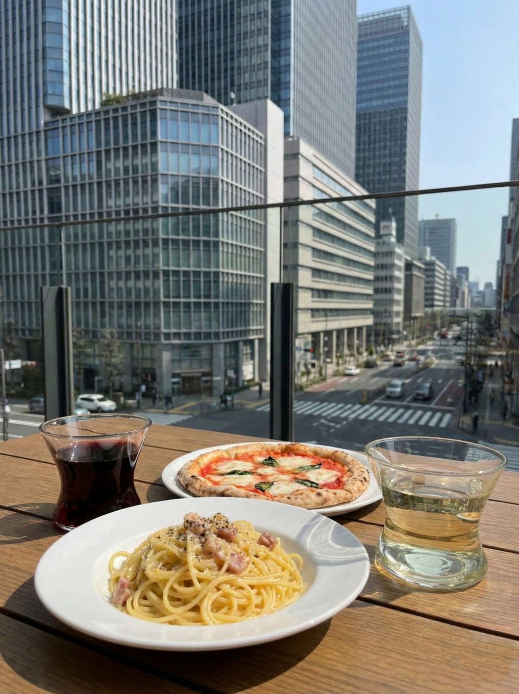 ⑦-5【軽くてびっくり】グリップグラス『タイプ2』セット(電子レンジOK)持ちやすい 京都・佳耀工房 謹製 耐熱ガラス製 【全国一律送料無料(※北海道・沖縄を除く)】