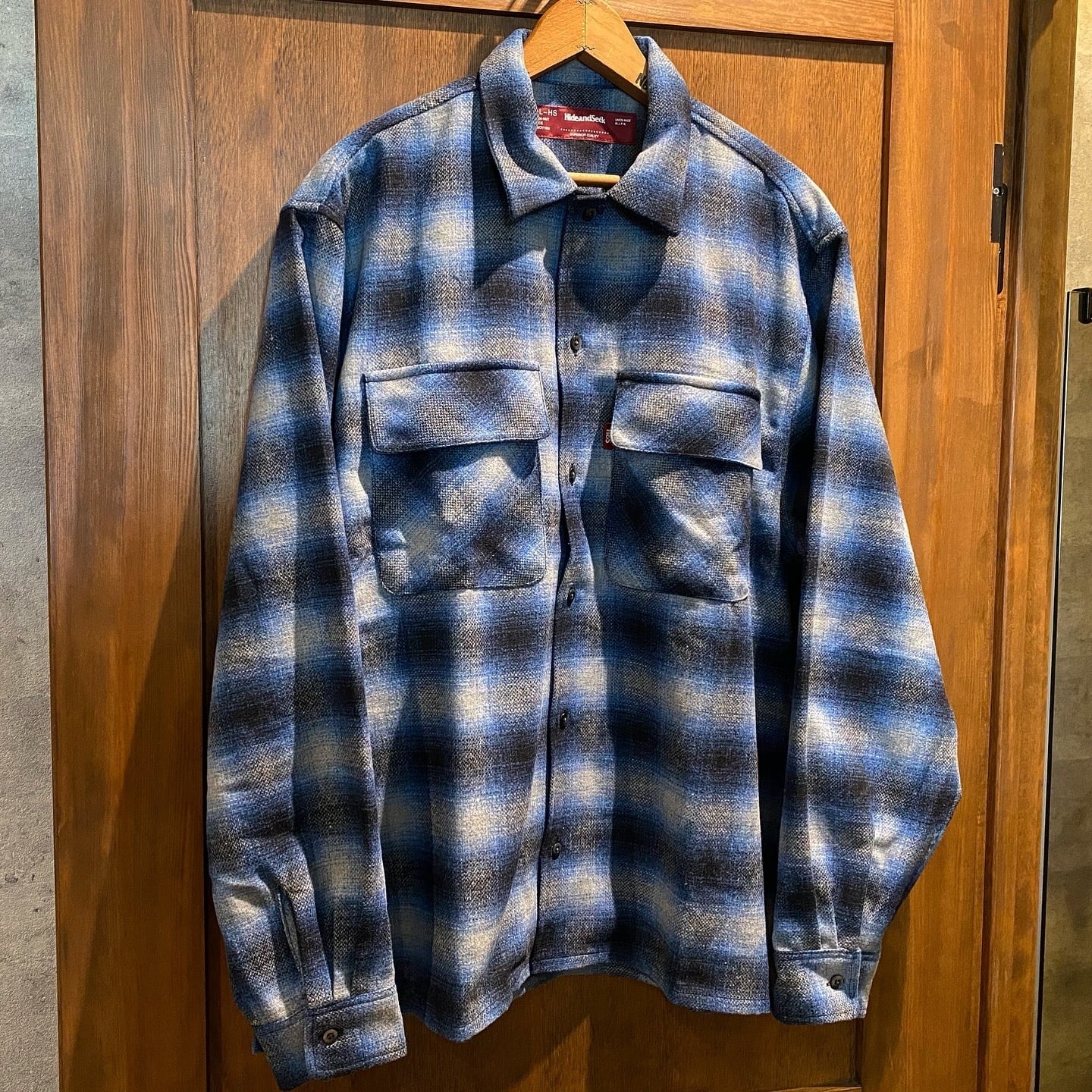 【新品】HideandSeek Check Harrington Jacket Check Harrington Jacket | HIDE AND SEEK Officia