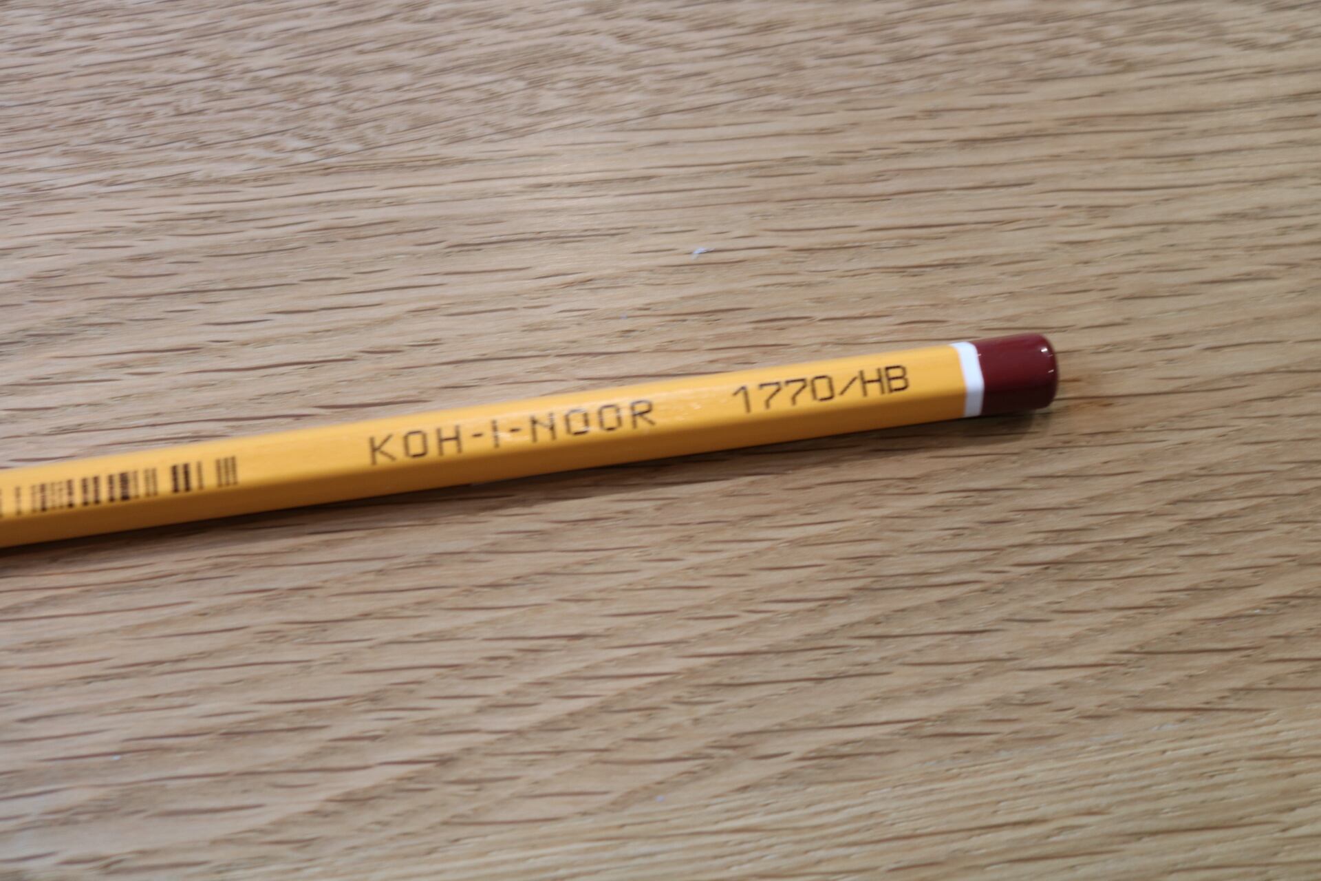 KOH-I-NOOR 鉛筆 HB | Zakka so-la