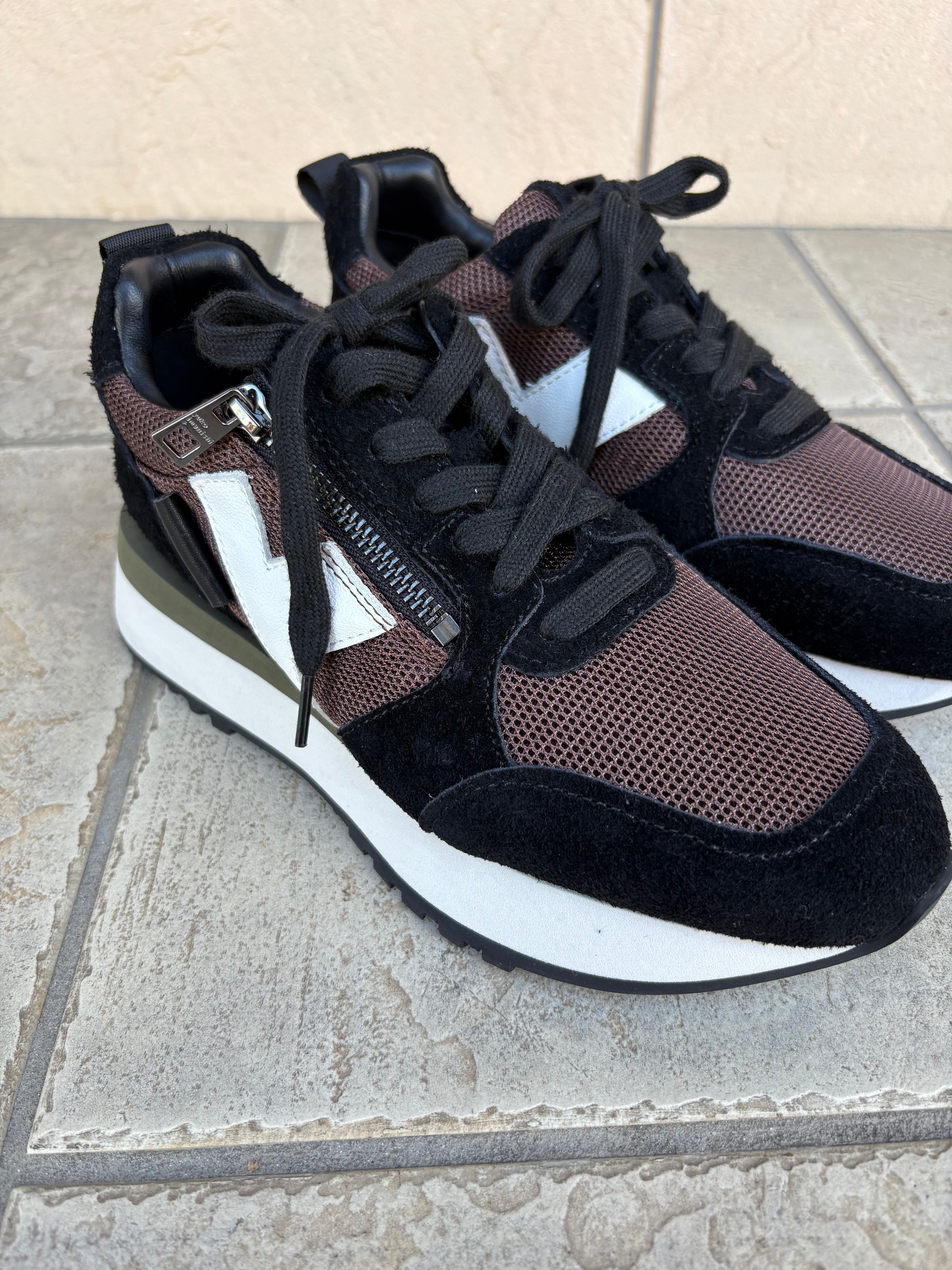 BROWN 36のみ】yuko imanishi+ / スエードレザースニーカー【DAN】 | anouk