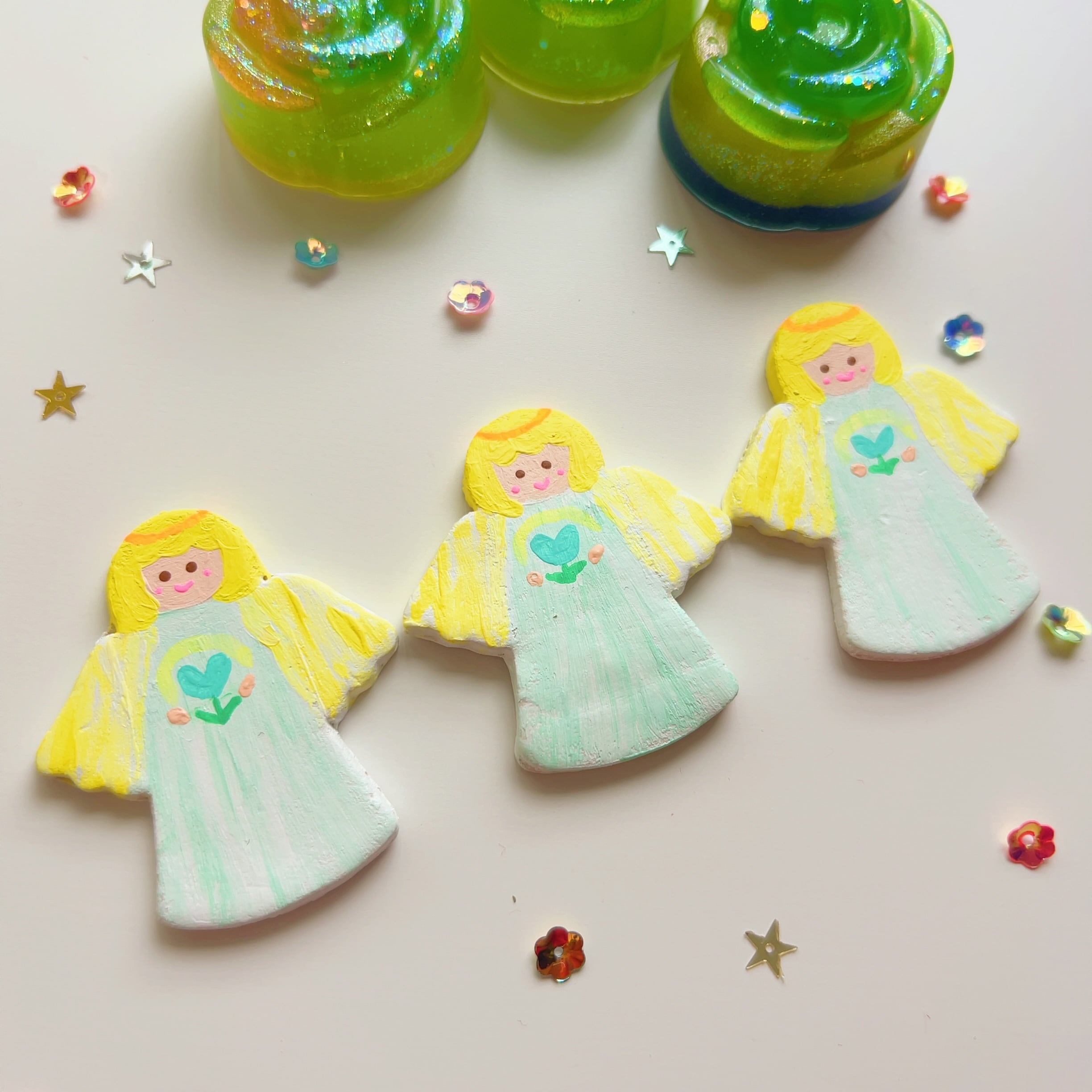 【ラファエル】天使が舞い降りる♡祝福のローズオルゴナイトセット