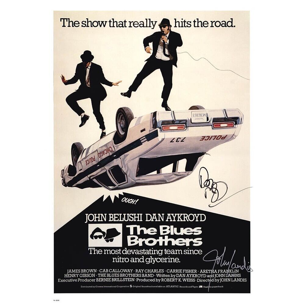 THE BLUES BROTHERS(ブルース・ブラザース) 【3名直筆サイン入りミニ