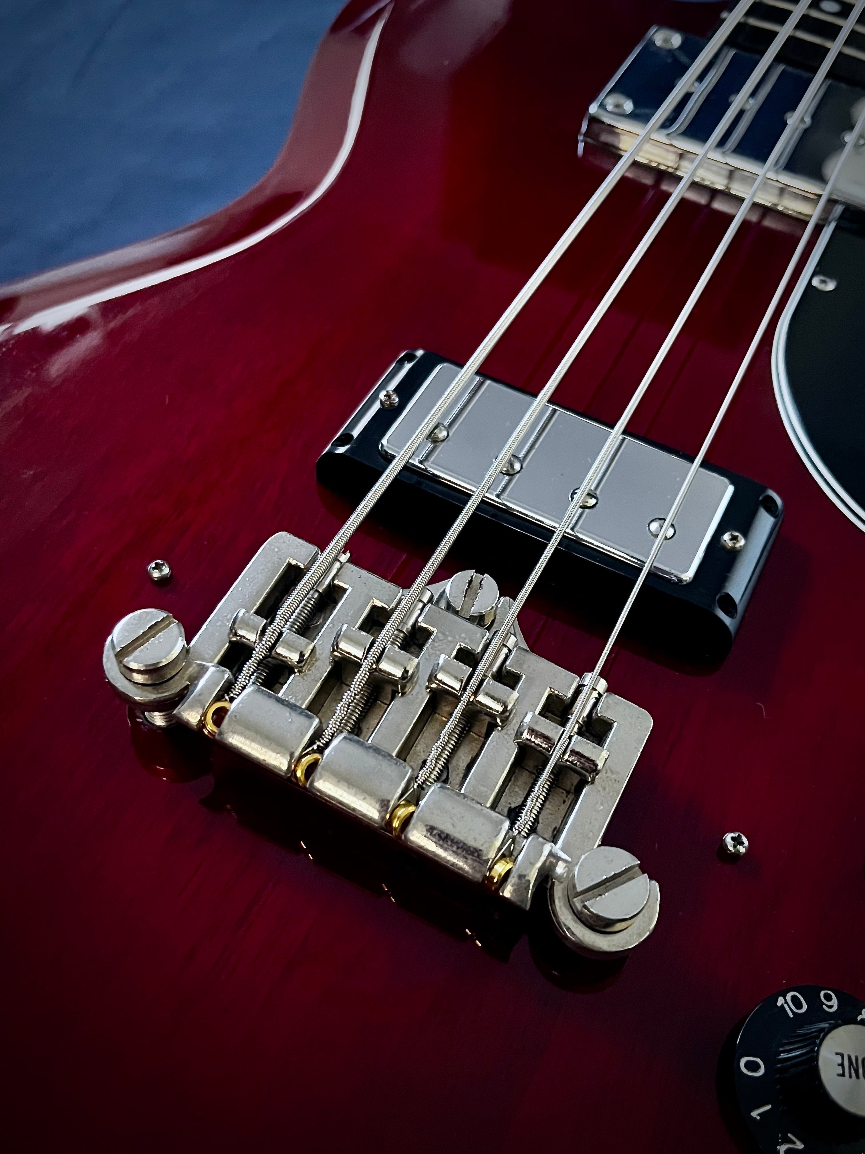 バーニー REB 1989~92 日本製 EB-3 SGベース 