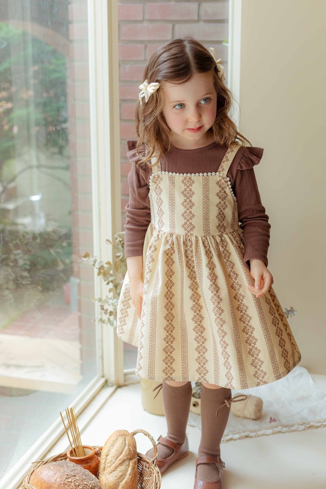 【即納】<cocoribbon>  Chloe one-piece