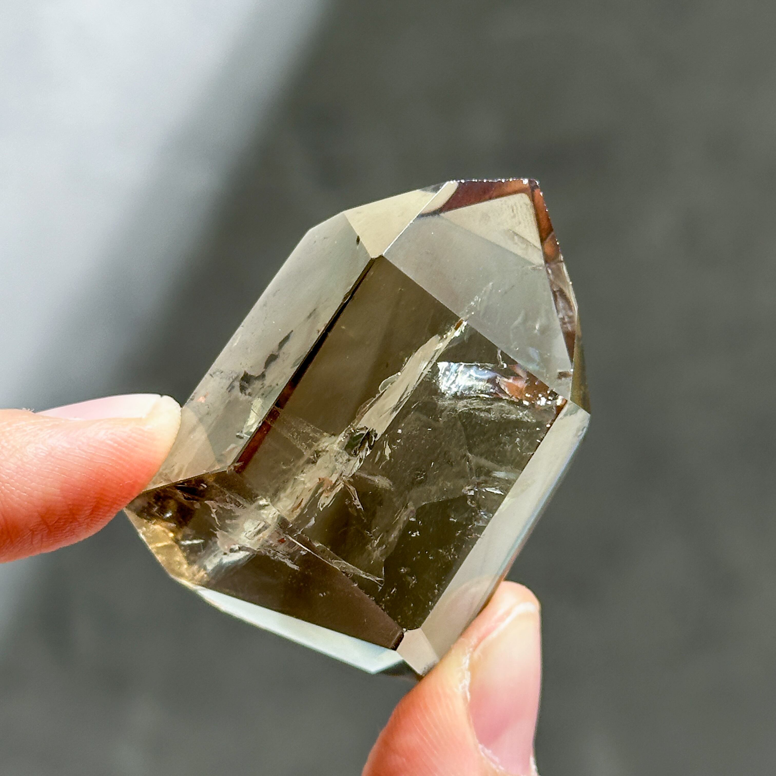 ファントム・透明感◎シトリン（黄水晶） フリーフォーム15◇ Citrine
