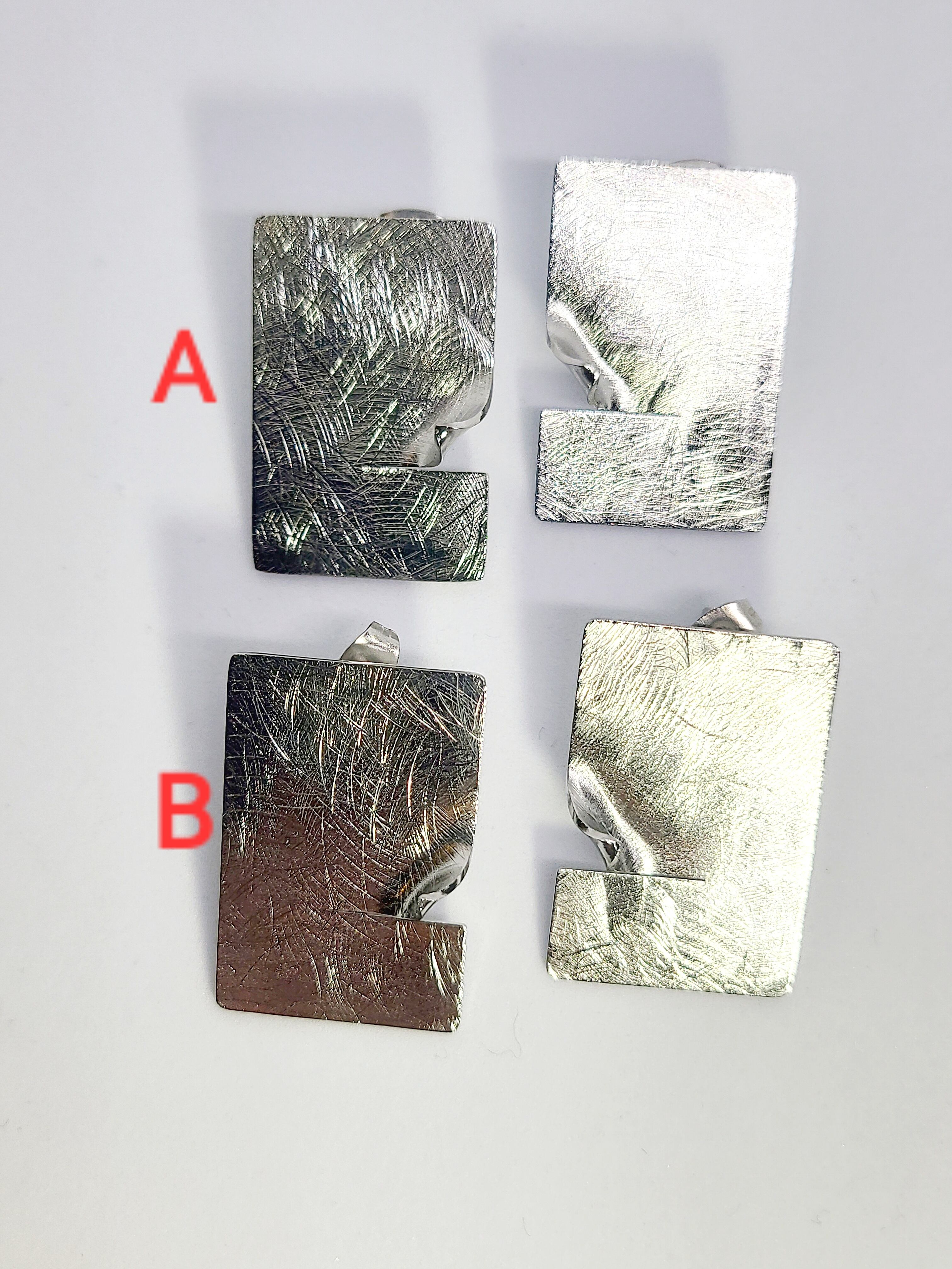 ★アウトレットセール★ sale【ikita paris】 ピアス スクエア メタルプレート