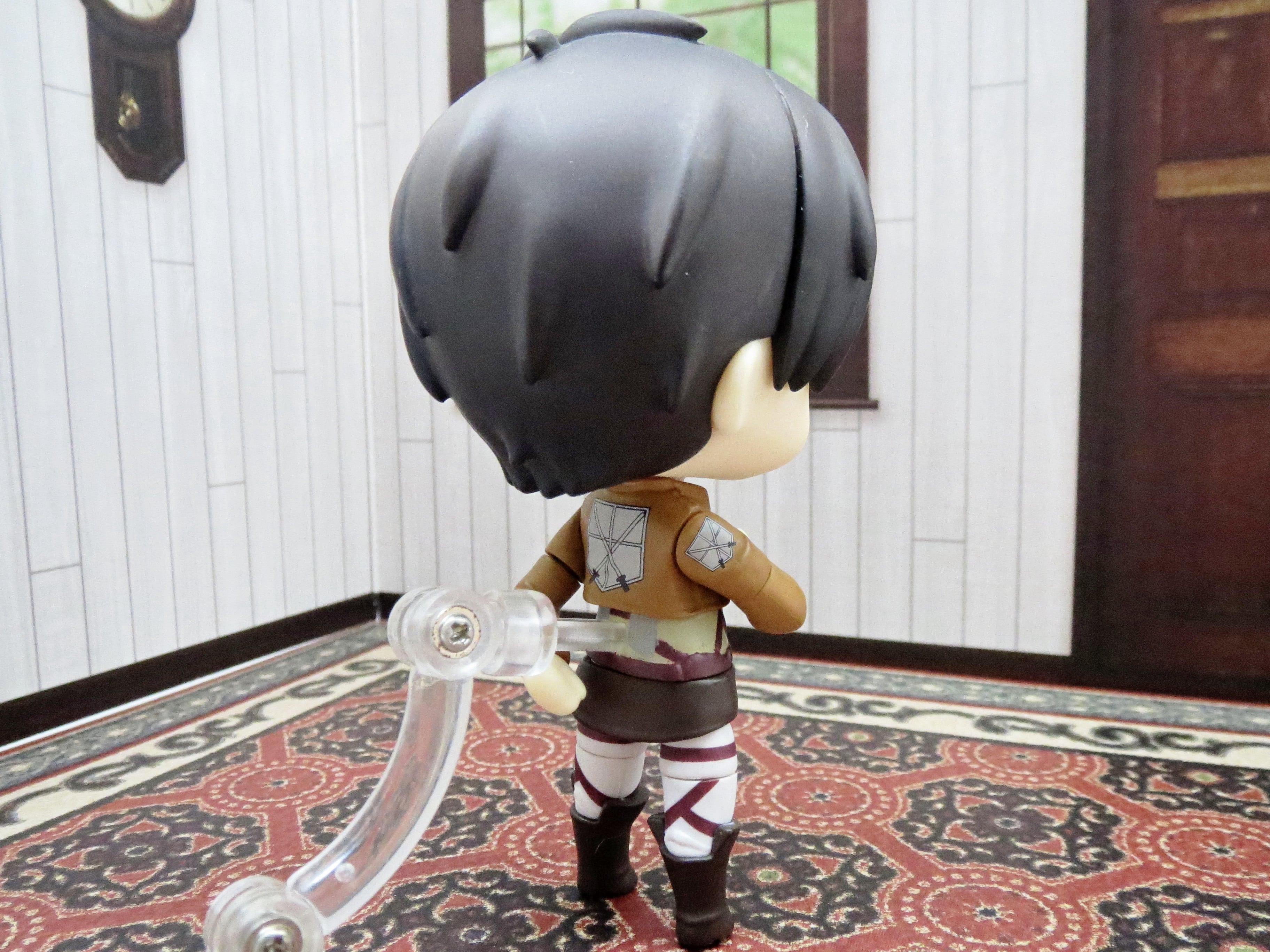 再入荷【375】 エレン・イェーガー 髪パーツ ショート ねんどろいど