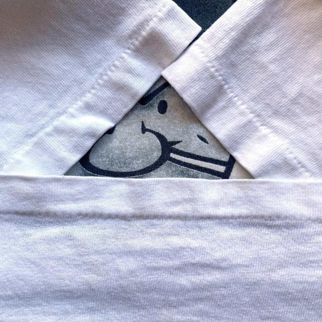 XZ380 Tシャツ 90s ポパイ 広告 パロディ 古着 | Pay ID