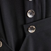 ボタンディテール アシンメ ロングキュロット 00012