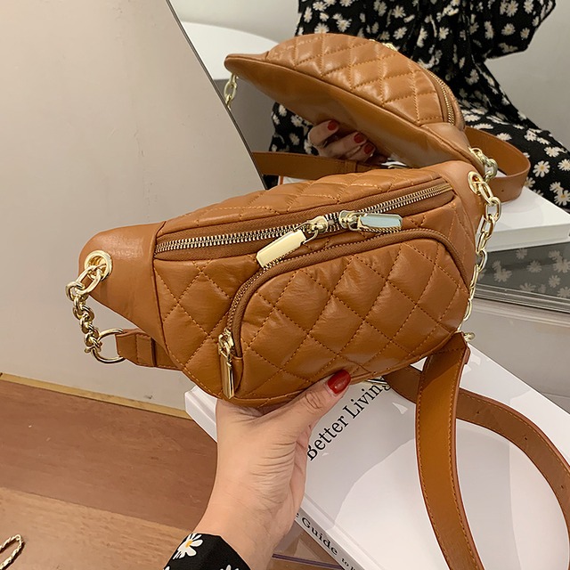 ネットレッドクロスボディチェストバッグの新しいスモールバッグ女性2020人気の新しい流行のファッションワイルドウエスタンスタイルのショルダーバッグバージョン 手作りハンドバック31265448550