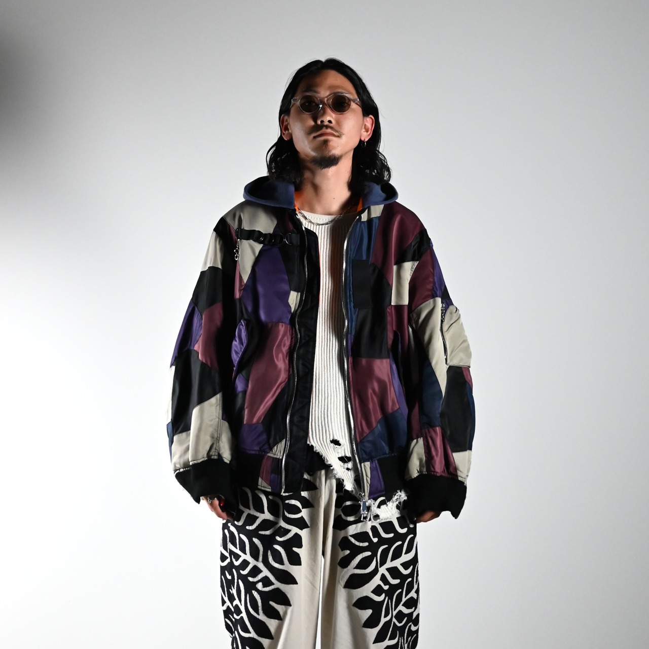 Leh / MA-1 Jacketコーディネート