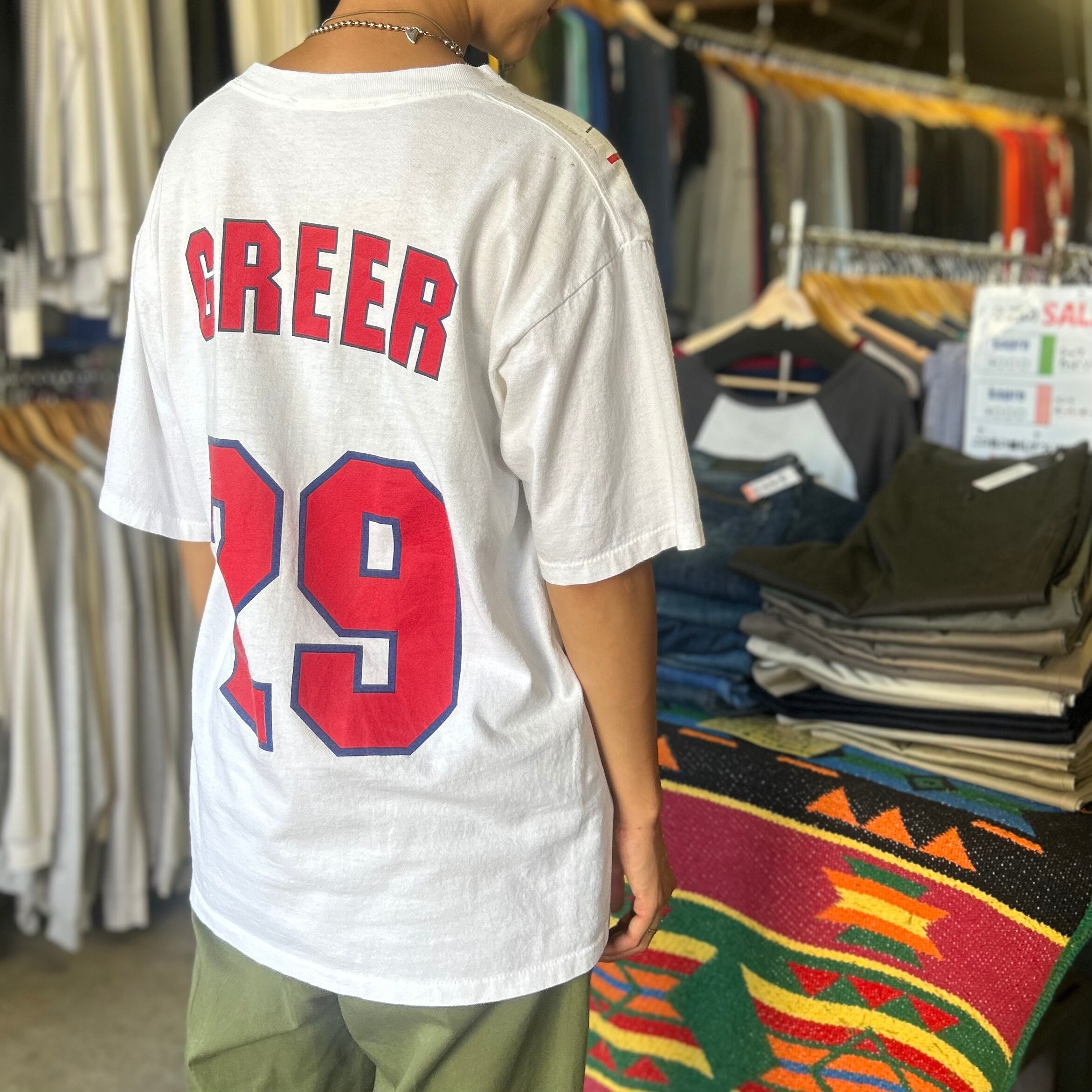 90s〜 MLB テキサス レンジャーズ Tシャツ XLサイズ ユニフォーム ...