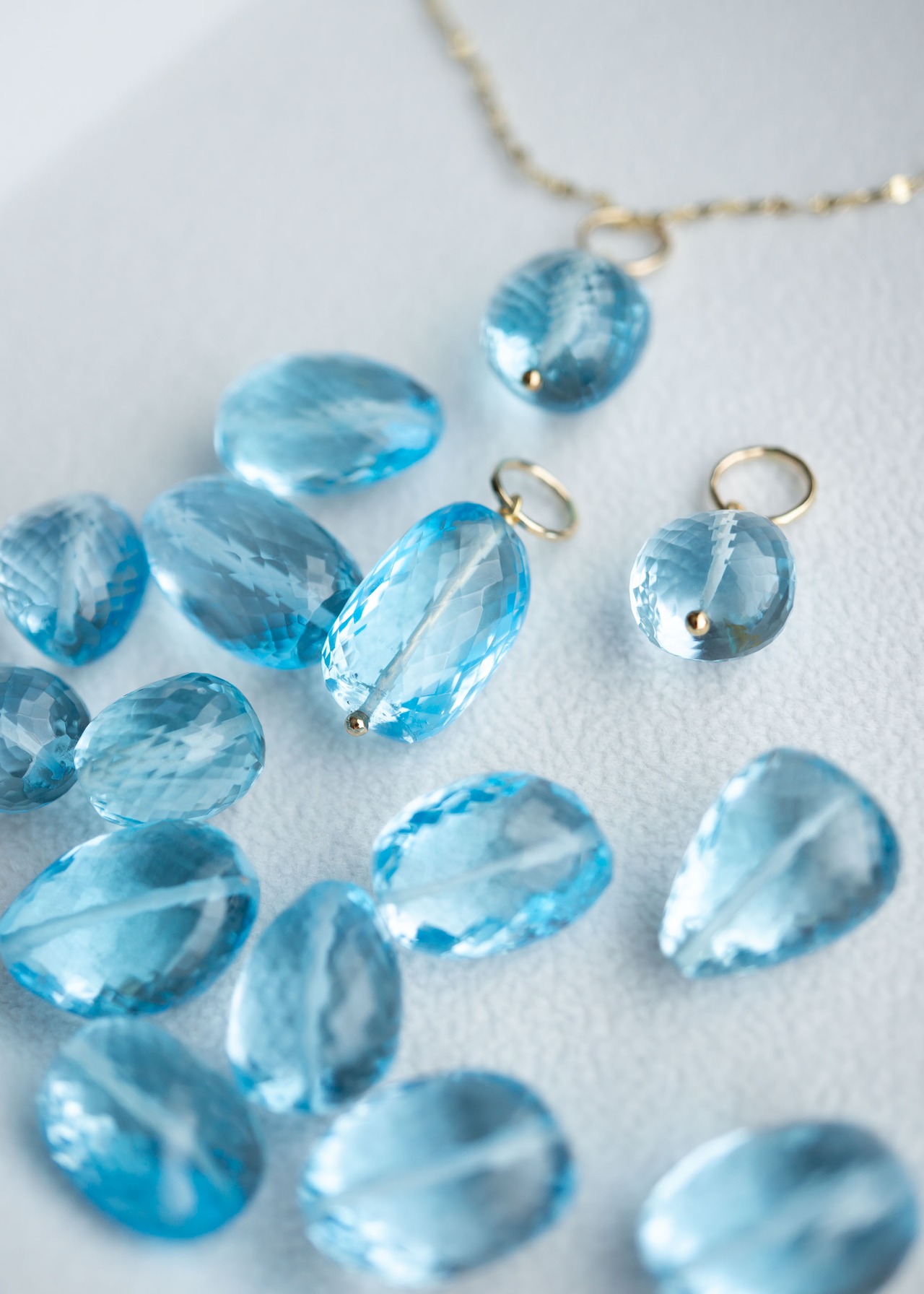 Charm -Mirror Blue-
