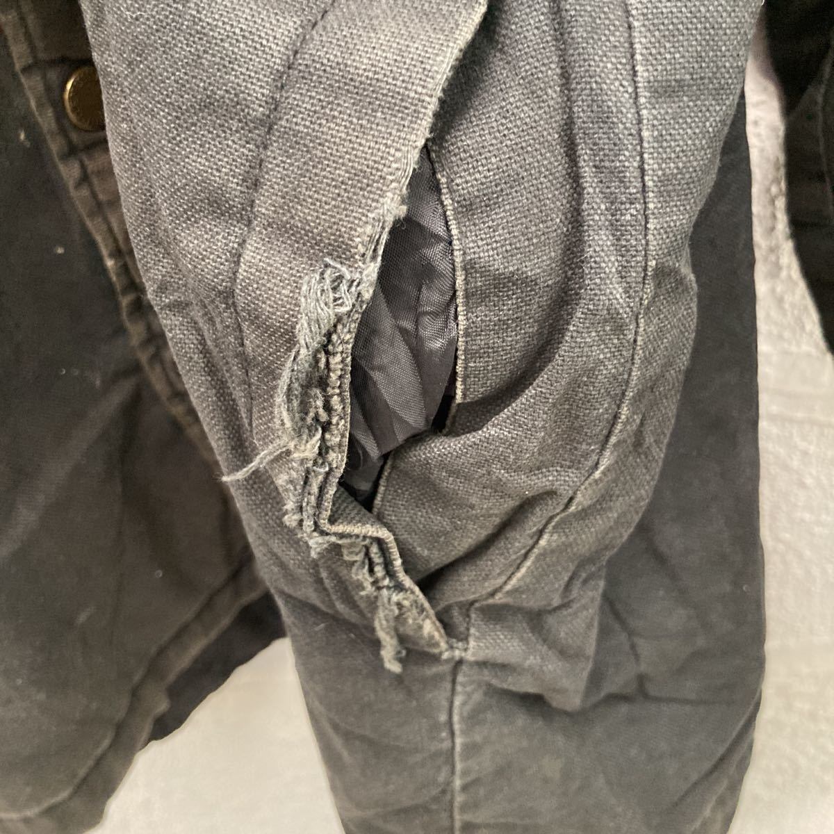 Dickies フーディ レイヤード ワークジャケット XL ビッグサイズ