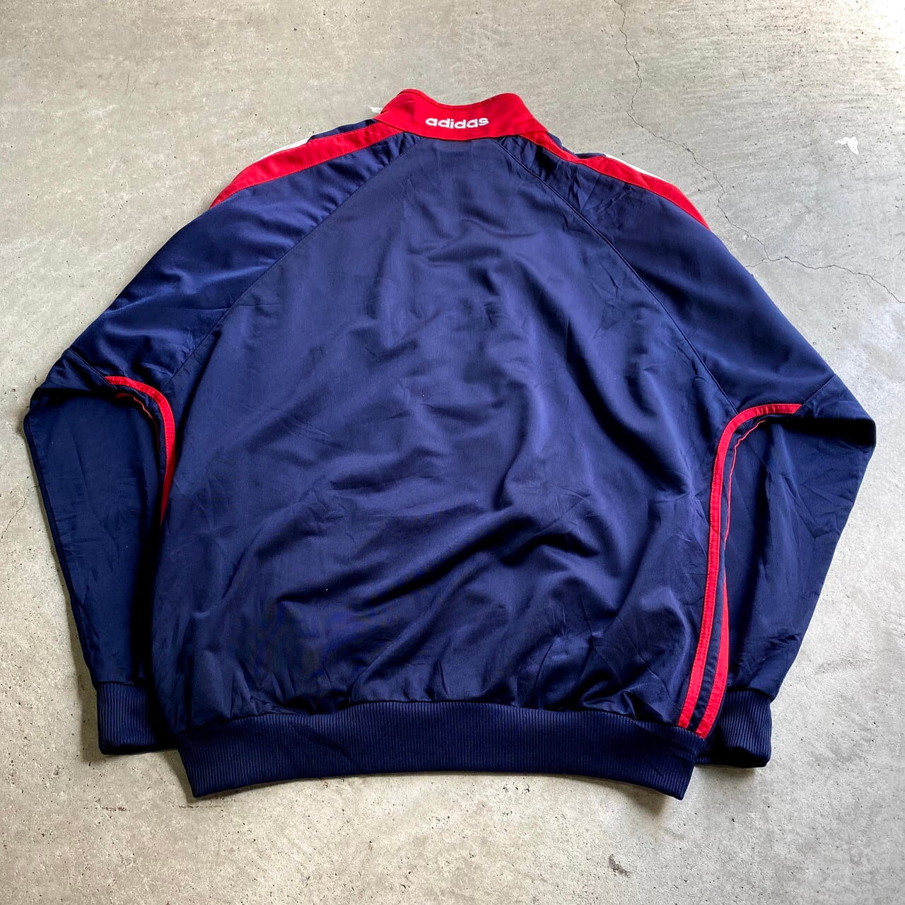 90年代 90s adidas アディダス トラックジャケット メンズXL相当 90年代 90s adidas アディダス トラックジャケット メンズXL相当