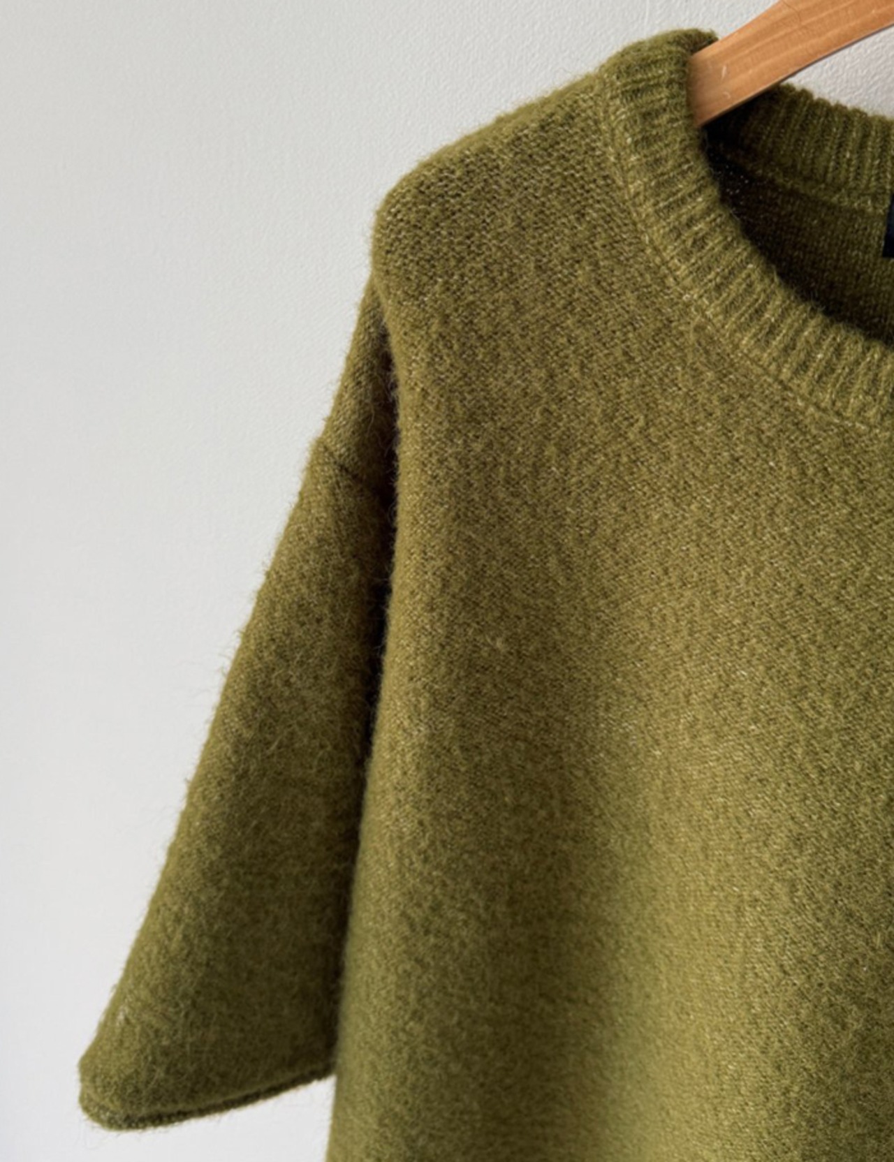 【新作5%OFF・3日間】Unique Over-fit Long Tops_5colors