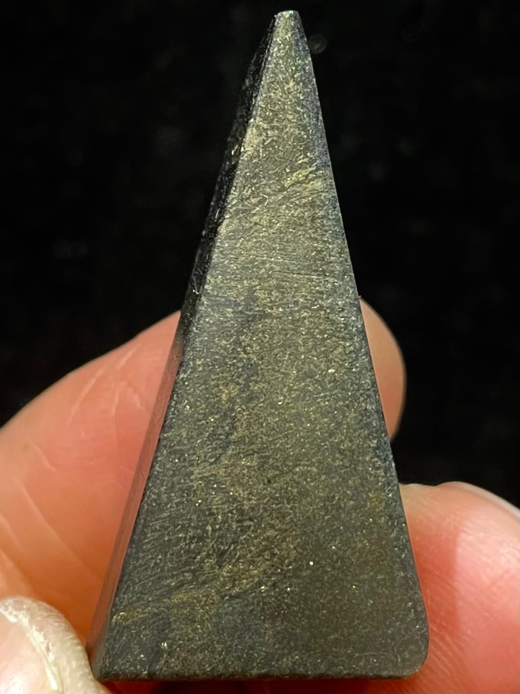 9) 大宇宙との共鳴!ユーフォラ・メテオライト「エイリアナイト」トライアングル・ストライプ(小型)