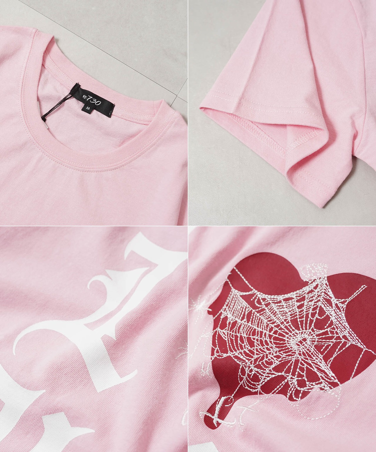 ◆ハートスパイダー S/S Tee◆ng-36226