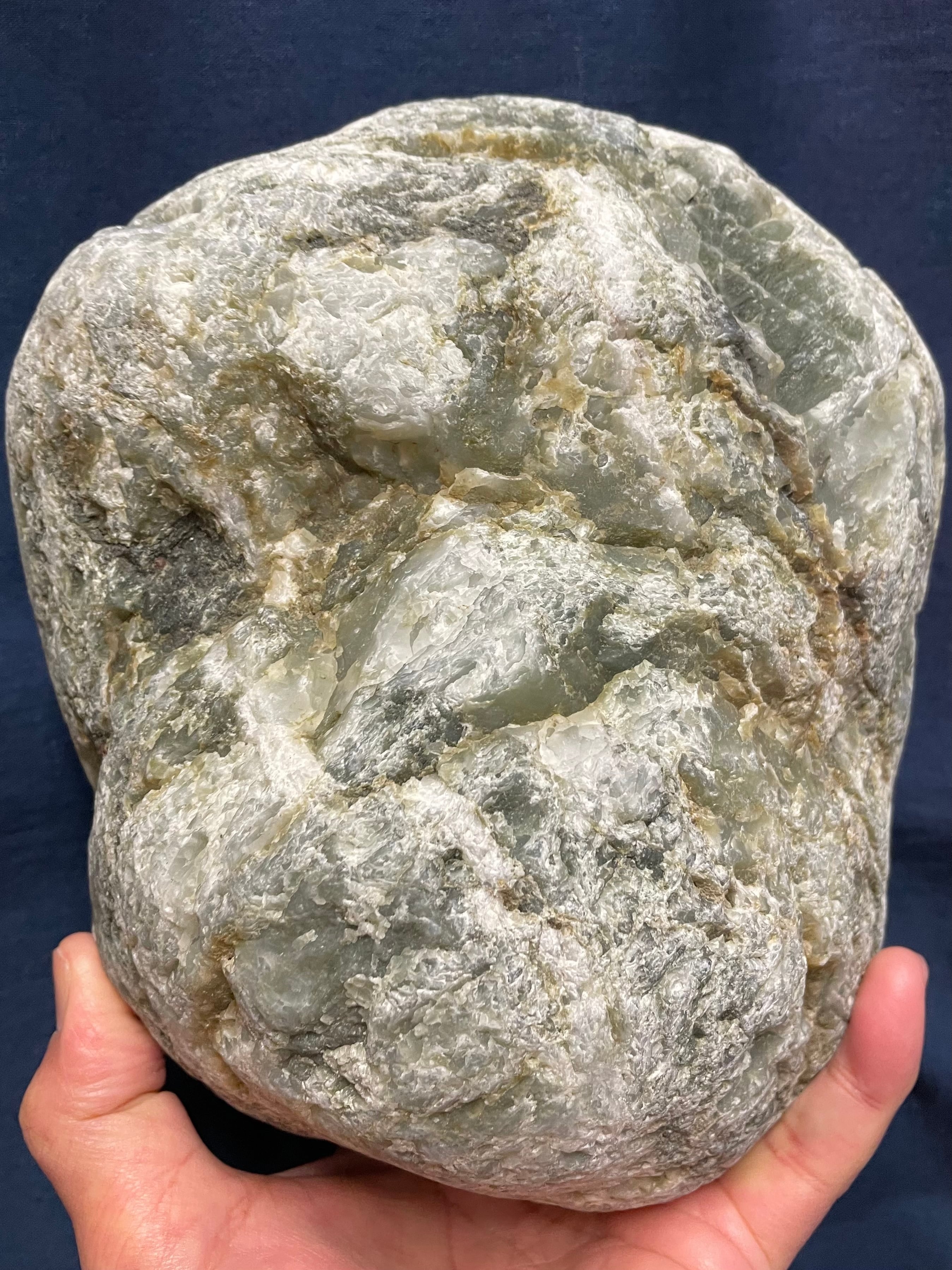 1) 日本人の「心」に寄り添う御守り「深い変容と変革・糸魚川石英」超特大