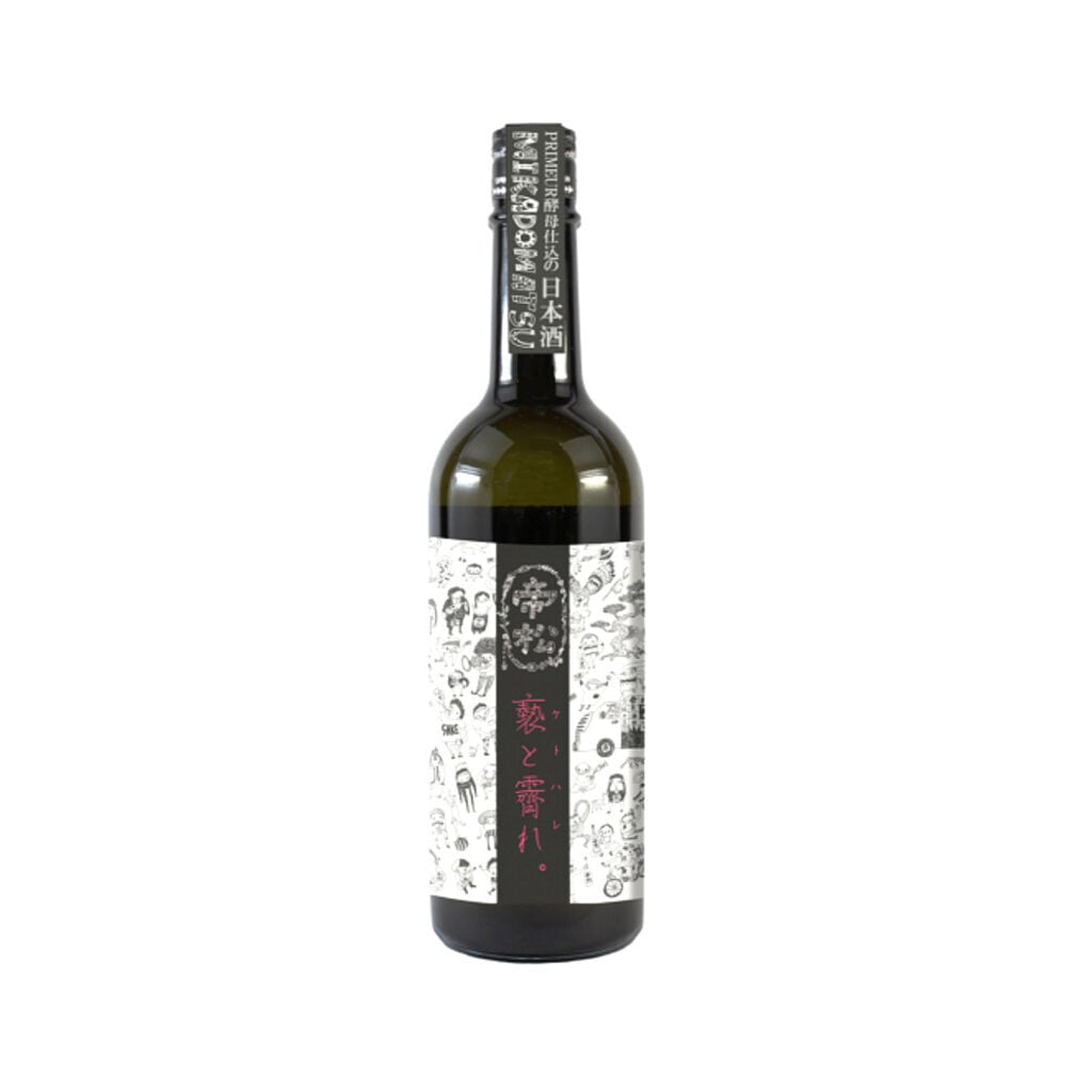 帝松 赤磐雄町 純米 80％精米 720ml | （株）中山商店