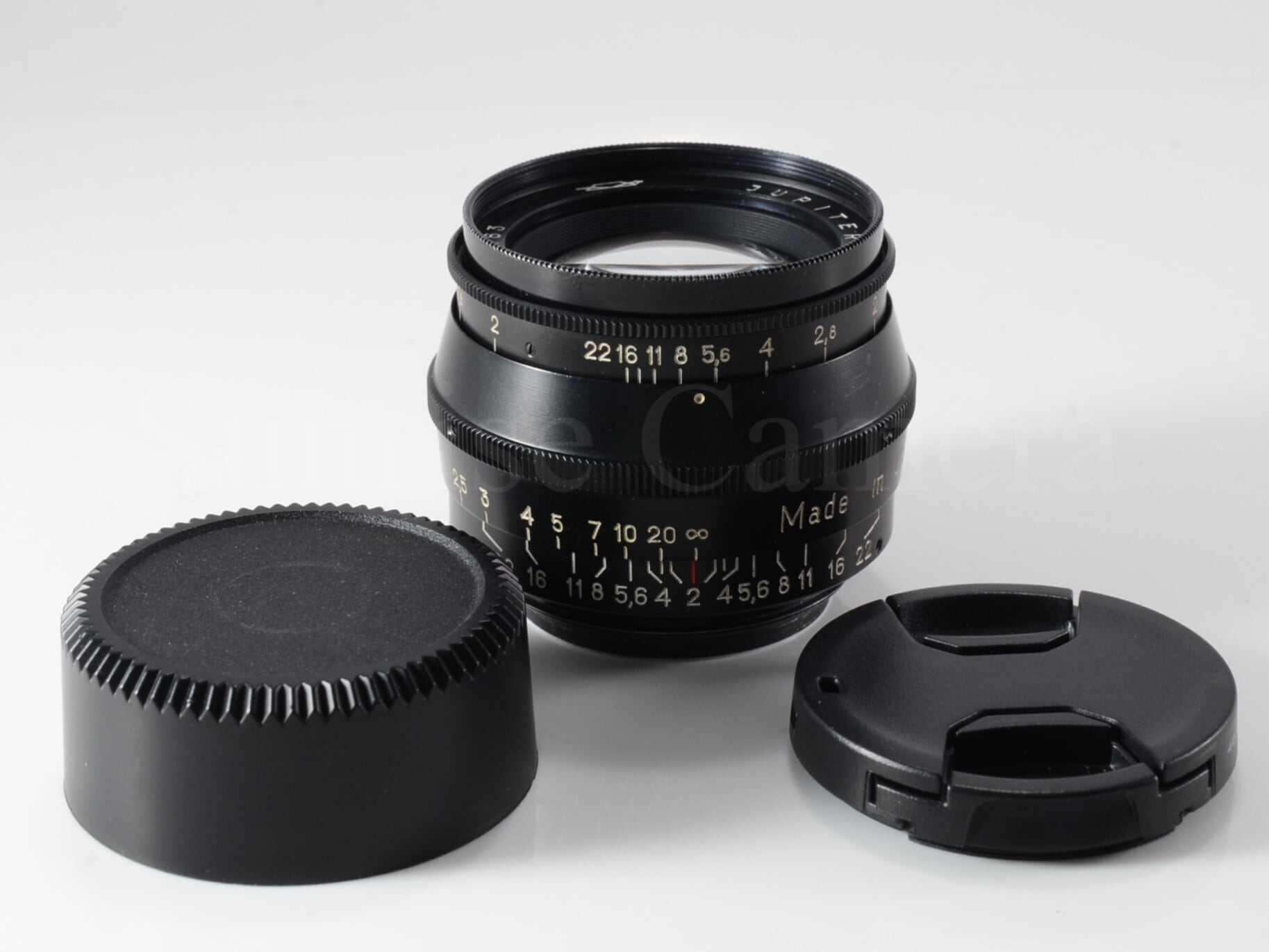 KMZ JUPITER-8 50mm F2 L39 MADE IN USSR ロシア製（60770