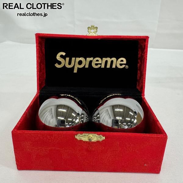 Supreme/シュプリーム【15AW】Baoding Balls/健身球 ボール