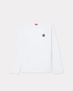 【KENZO】''BOKE FLOWER 2.0' ロング スリーブ コットン Tシャツ