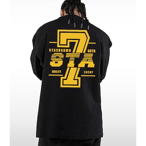 Back logo design L/C Tee P206