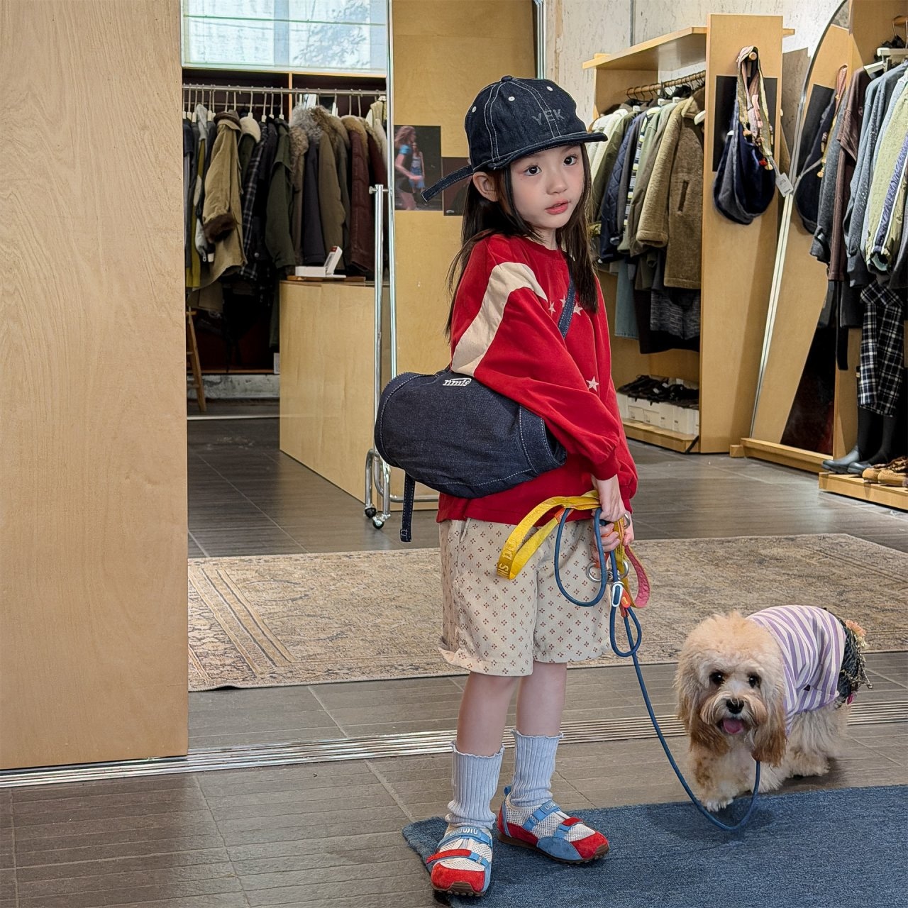 [bdiary] Doto Shorts Roll-up Pants / [비다이어리] 도토반바지롤업팬츠